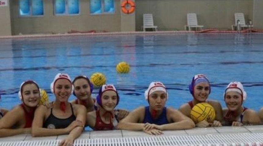 Su Topu Kadın Milli Takımında Hedef Avrupa Şampiyonasına Katılmak