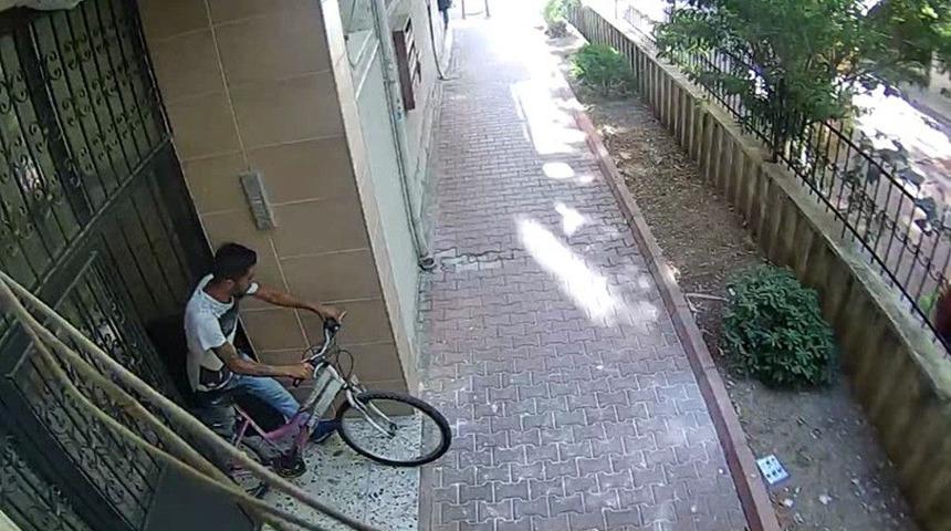 Bisiklet Hırsızı Tutuklandı