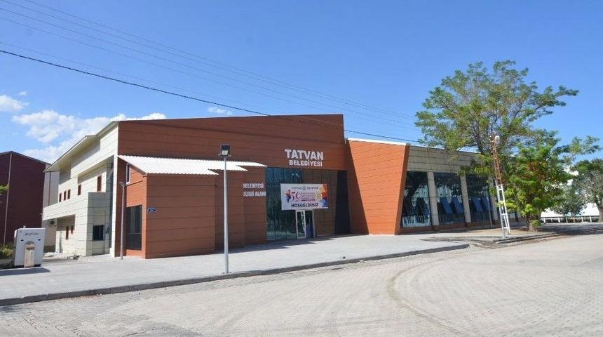 Tatvan Belediyesi&rsquo;nden Bir Hizmet Daha