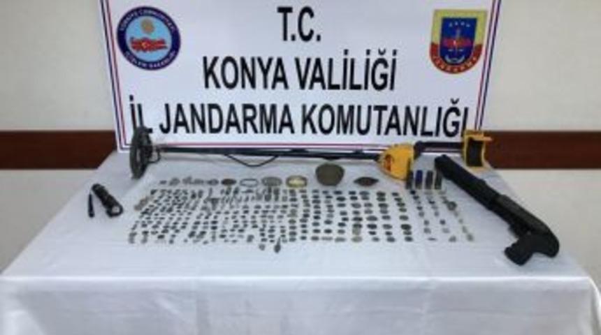 Konya&rsquo;da 314 Par&ccedil;a Tarihi Eser Ele Ge&ccedil;irildi