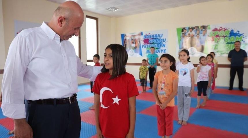 &Ccedil;olakbayrakdar, "yeni Yetenekleri Spora Kazandırmaya Devam Edeceğiz"