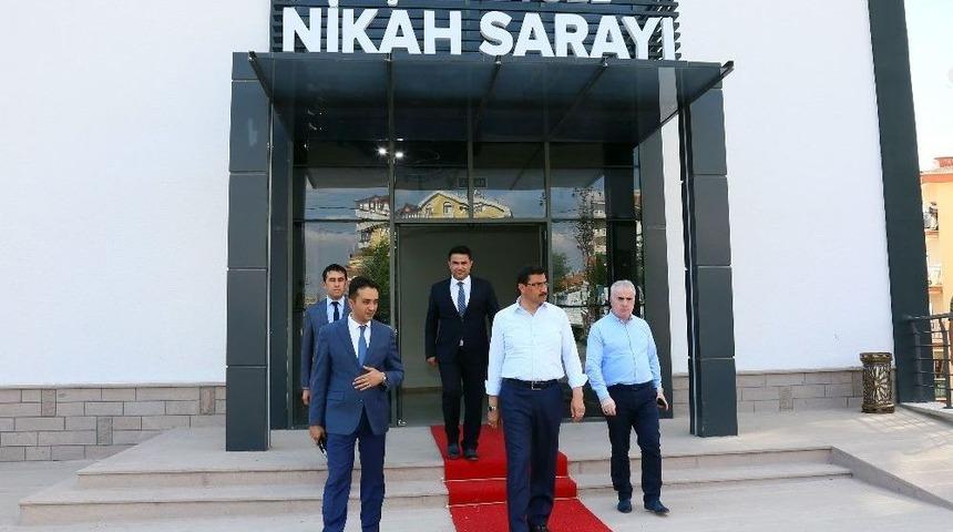 Ke&ccedil;i&ouml;ren&rsquo;de Yeni Nikah Sarayı Tamamlandı