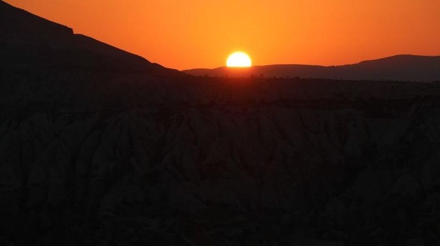 Kapadokya&rsquo;da Balon Turları İptal Edildi