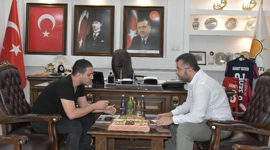 İl Başkanı Keskin Vatandaşı Dinliyor