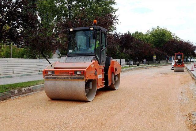 Bursa’da Asfaltlama Tam Gaz