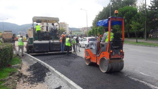 Bursa’da Asfaltlama Tam Gaz