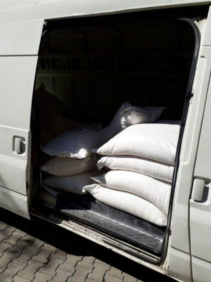 Van’da 5 Ton Kaçak Şeker Ele Geçirildi G3