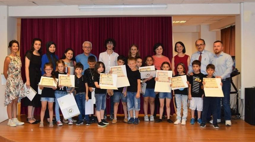 Düzce Üniversitesi’ndeki İngilizce Bilim Kampı Sona Erdi