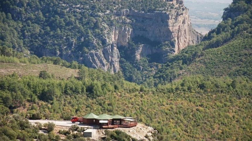 Kapıkaya Kanyonu’na Cam Köprü