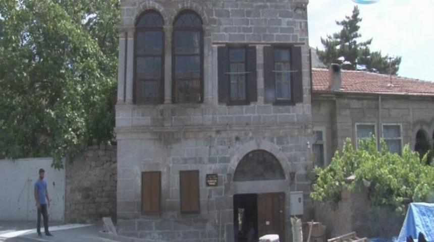 300 Yıllık Kethüdazade Hacı Ahmet Efendi Atasoylar Konağı Restorasyonunda Sona Gelindi