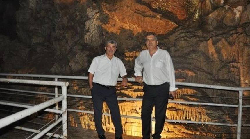 Akın Tatoğlu&rsquo;undan Başkan Yiğit&rsquo;e Ziyaret