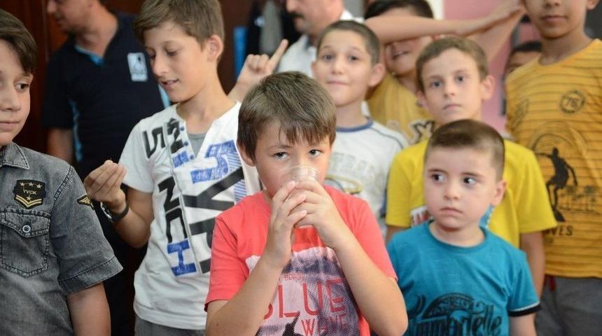 &Ouml;ğrencilere &lsquo;su Bilinci&rsquo; Eğitimi