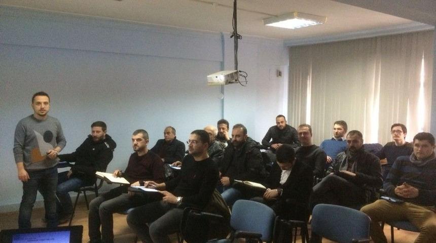 Mmo&rsquo;dan Asans&ouml;r Teknik Sorumlu Eğitimi