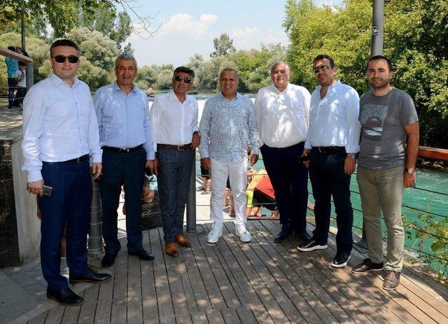 Atso Yönetiminden Serik Ve Manavgat’ta Bölgesel İşbirliği Çalışmaları