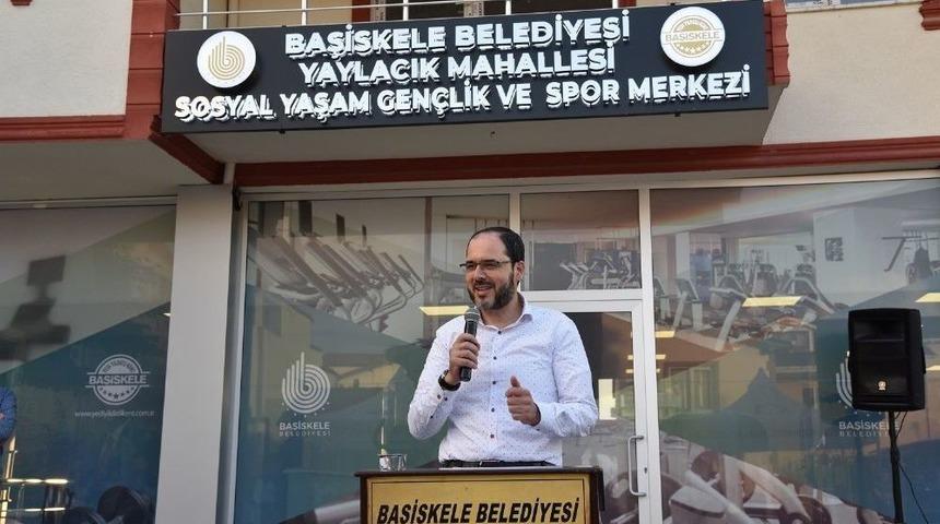 Başiskele’nin Yeni Gençlik Ve Spor Merkezi Hizmete Girdi