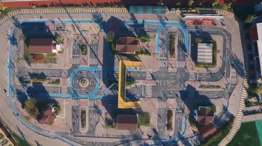 Serdivan Trafik Park&rsquo;a Yaz D&ouml;neminde De Yoğun İlgi