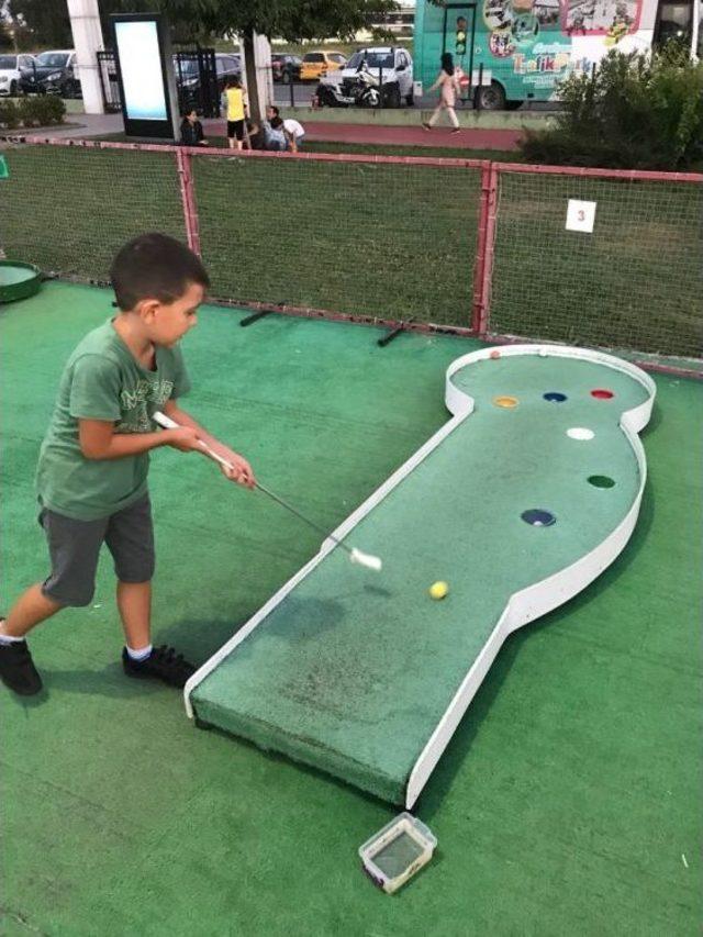 Serdivan Trafik Park’a Yaz Döneminde De Yoğun İlgi