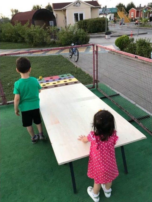 Serdivan Trafik Park’a Yaz Döneminde De Yoğun İlgi