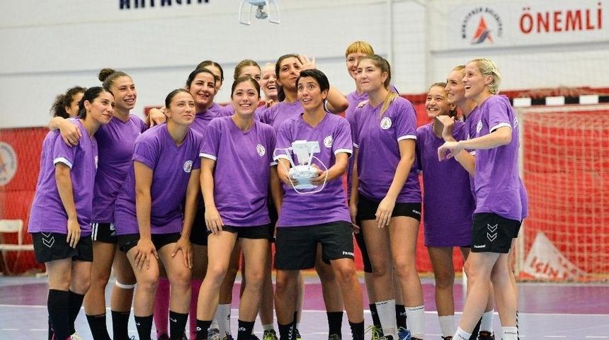 Muratpaşa Belediyespor 2&rsquo;nci Perdeyi A&ccedil;ıyor