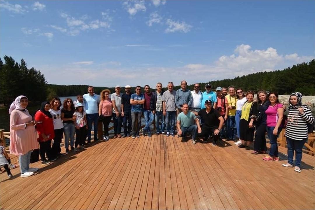 Başkan &Ccedil;&ouml;l Basın Mensupları İle Buluştu