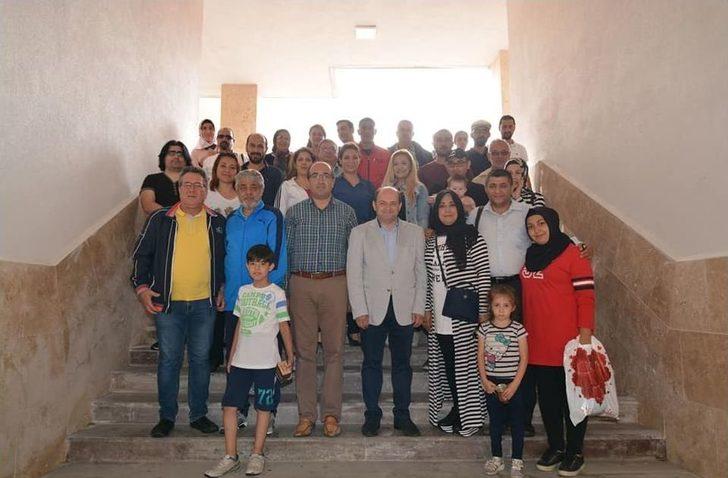 Başkan Çöl Basın Mensupları İle Buluştu G2