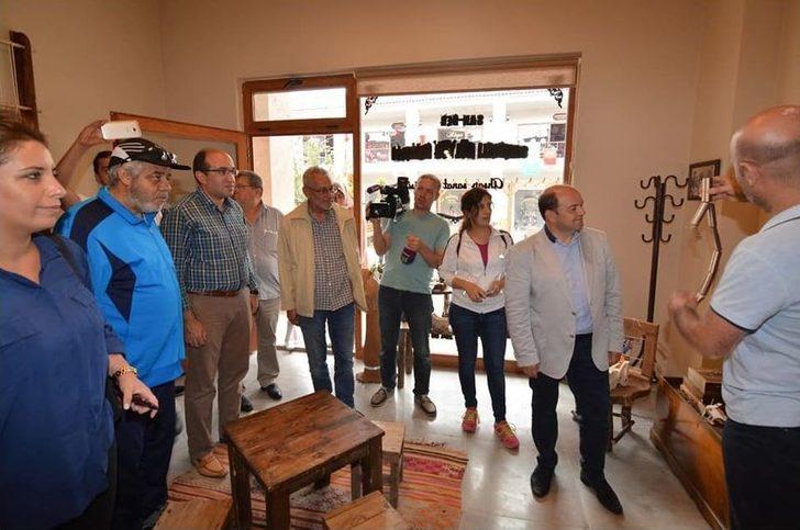 Başkan Çöl Basın Mensupları İle Buluştu G3