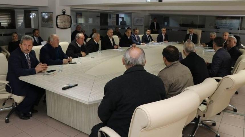 Bartın&rsquo;da Yılın İlk Muhtarlar Toplantısı Yapıldı