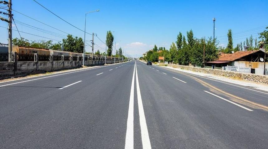 Alparslan T&uuml;rkeş Bulvarı Asfaltlandı