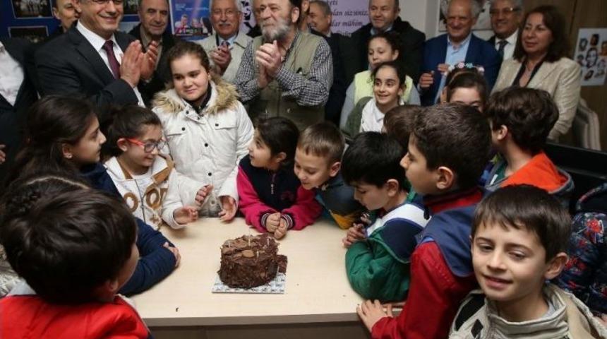 &Ccedil;ocuk Kul&uuml;b&uuml;nde Sertifika Heyecanı