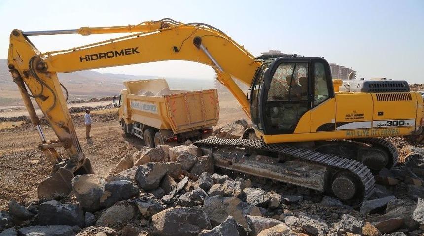 Haliliye Belediyesi Dağeteği&rsquo;nde 28 Yeni Yol A&ccedil;tı