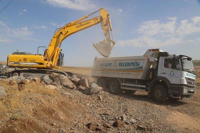 Haliliye Belediyesi Dağeteği’nde 28 Yeni Yol Açtı