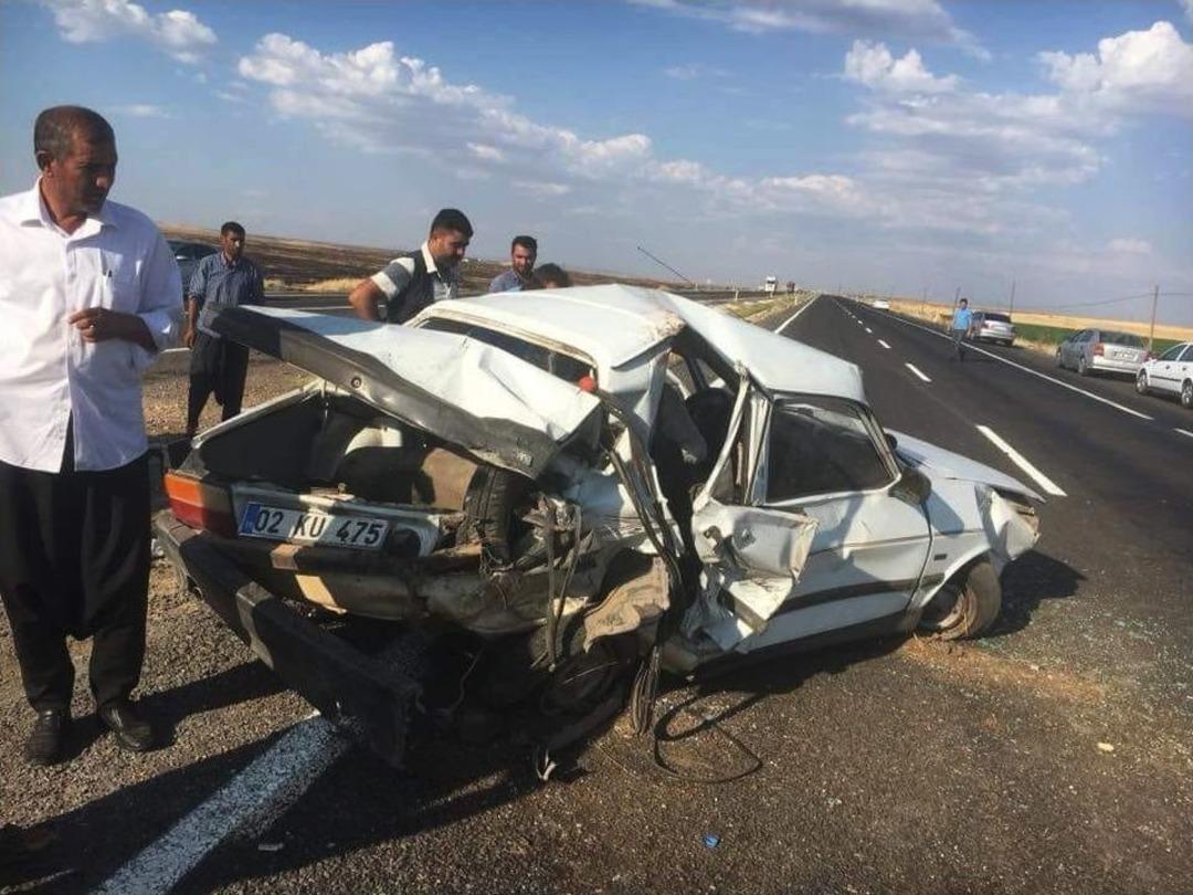 Siverek&rsquo;te Trafik Kazası: 2 Yaralı