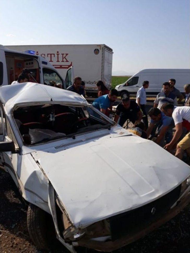 Siverek’te Trafik Kazası: 2 Yaralı G2
