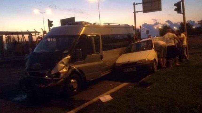 Avukat Ve &Ouml;ğretmen Eşi Kazada &Ouml;ld&uuml;