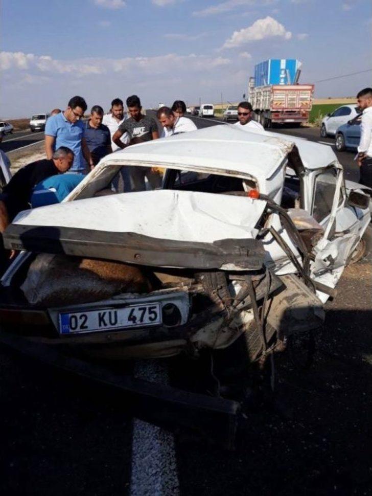 Siverek’te Trafik Kazası: 2 Yaralı G3