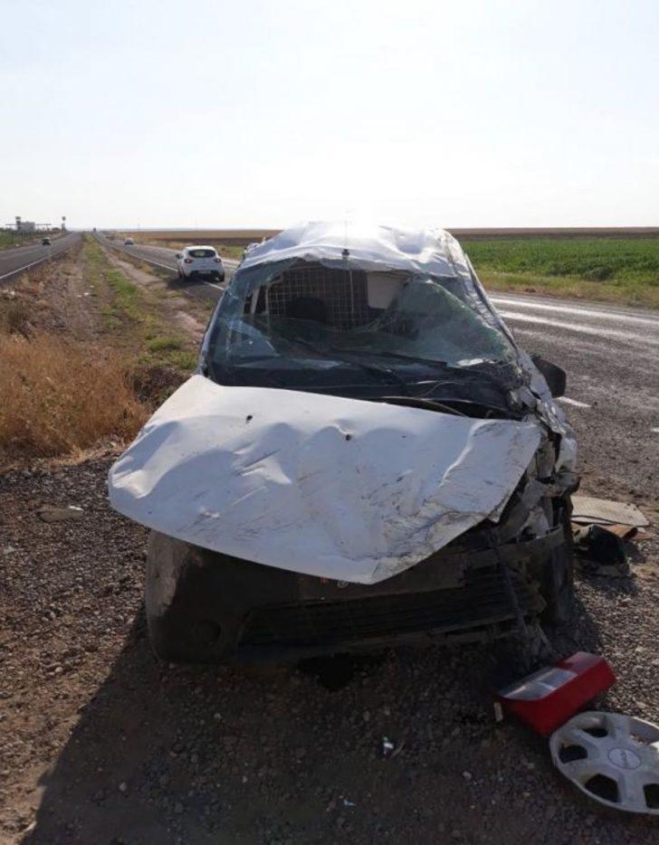 Siverek’te Trafik Kazası: 2 Yaralı G4