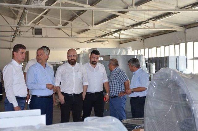 Başkan Yaman, Temel Atma Törenine Katıldı