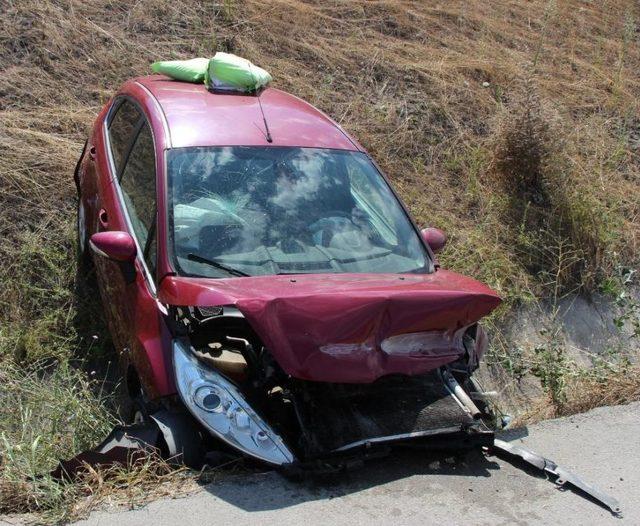 Bu Araçtan Yara Almadan Kurtuldular