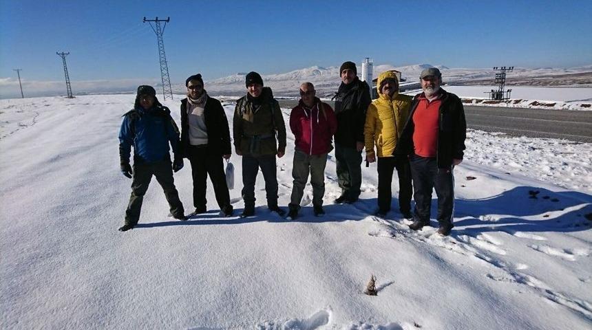 Ahlatlı Doğaseverler Yılın İlk Gezisini Yaptı