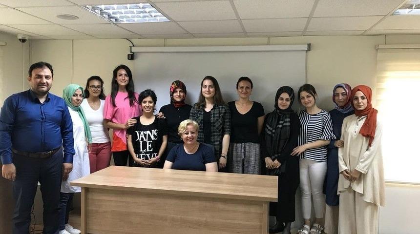 Cemil Meri&ccedil;&rsquo;te Stres Y&ouml;netimi Eğitimi