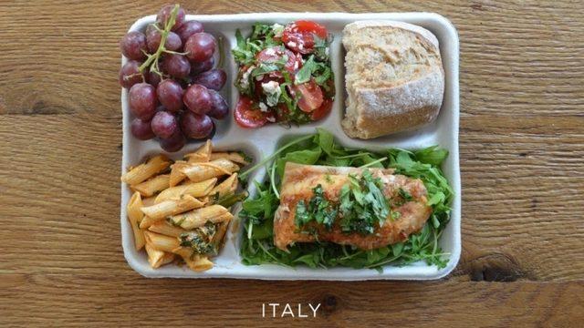 Dünya Çapında 10 Ülkenin Okullarında Yenen Öğle Yemeği