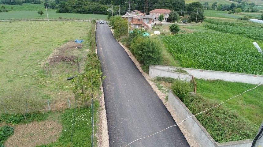 Kandıra&rsquo;da K&ouml;y Yollarına Neşter