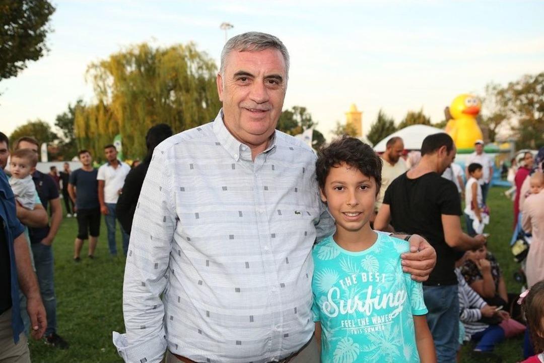 &Ccedil;ocuk Şenliği Renkli G&ouml;r&uuml;nt&uuml;lere Sahne Oldu