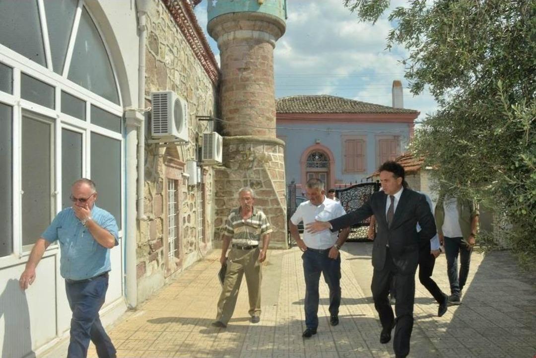 Vali Yazıcı &ldquo;ge&ccedil;mişle Gelecek Arasında K&ouml;pr&uuml; Oluşturuyor&rdquo;