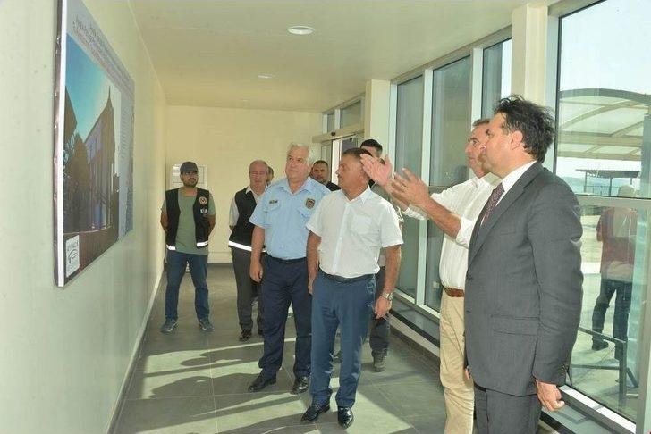 Vali Yazıcı “ülkenin Turizm Vitrini” G1