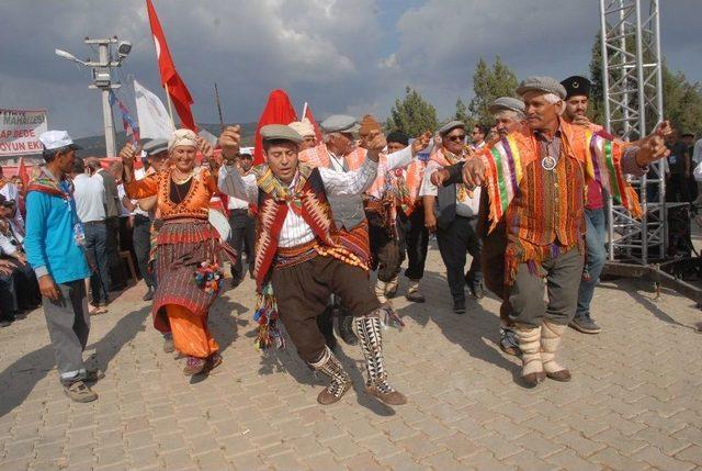 20.uluslararası Beşkaza Yaylaları Yörük Türkmen Şöleni Gerçekleştirildi