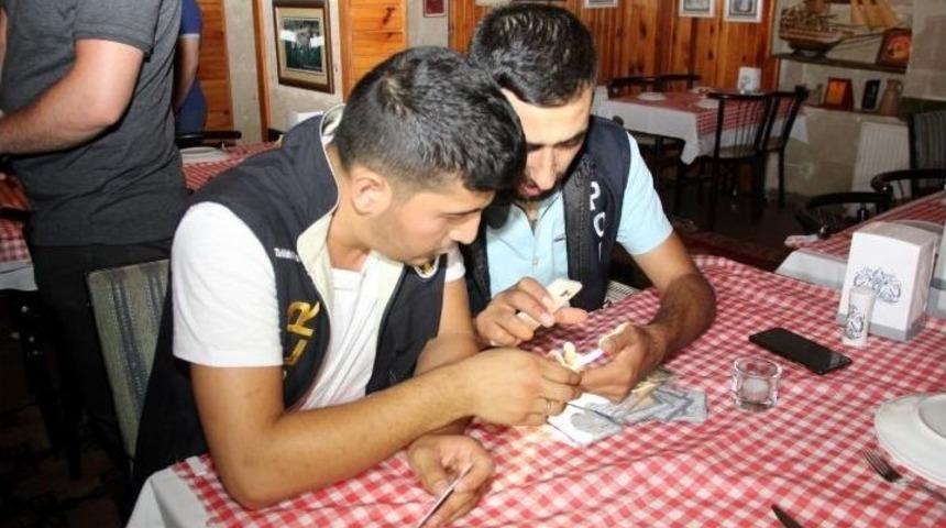 Avanos&rsquo;ta 8 Araca 9 Bin 171 Lira Para Cezası Kesildi