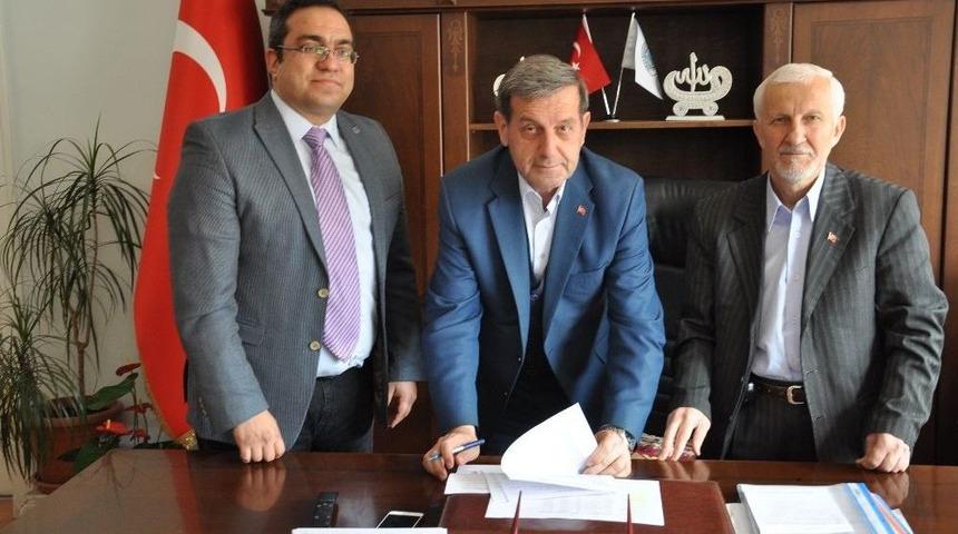 Simav Belediyesi, Tmmob İle Asans&ouml;r Protokol&uuml; İmzaladı