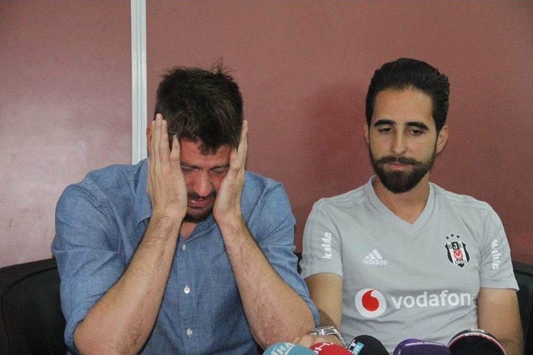 Fabri G&ouml;zyaşlarıyla Veda Etti