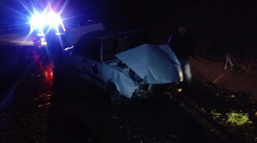 Takla Atan Otomobilin S&uuml;r&uuml;c&uuml;s&uuml; Ka&ccedil;tı